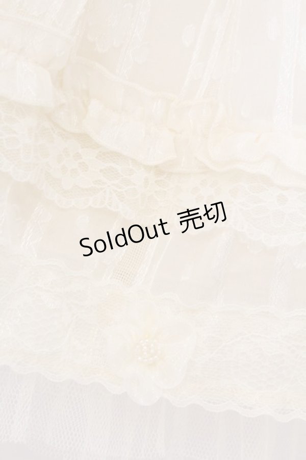 画像2: axes femme / ドビードットスカート M キナリ O-26-03-01-079-AX-SK-OW-OS (2)