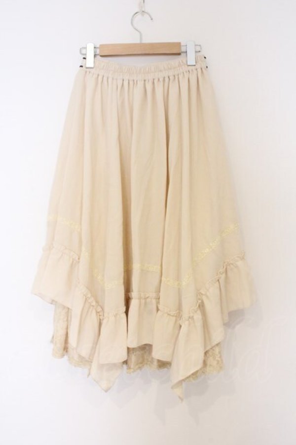 画像3: axes femme / イレヘムスカート M キナリ O-26-03-01-082-AX-SK-OW-OS (3)