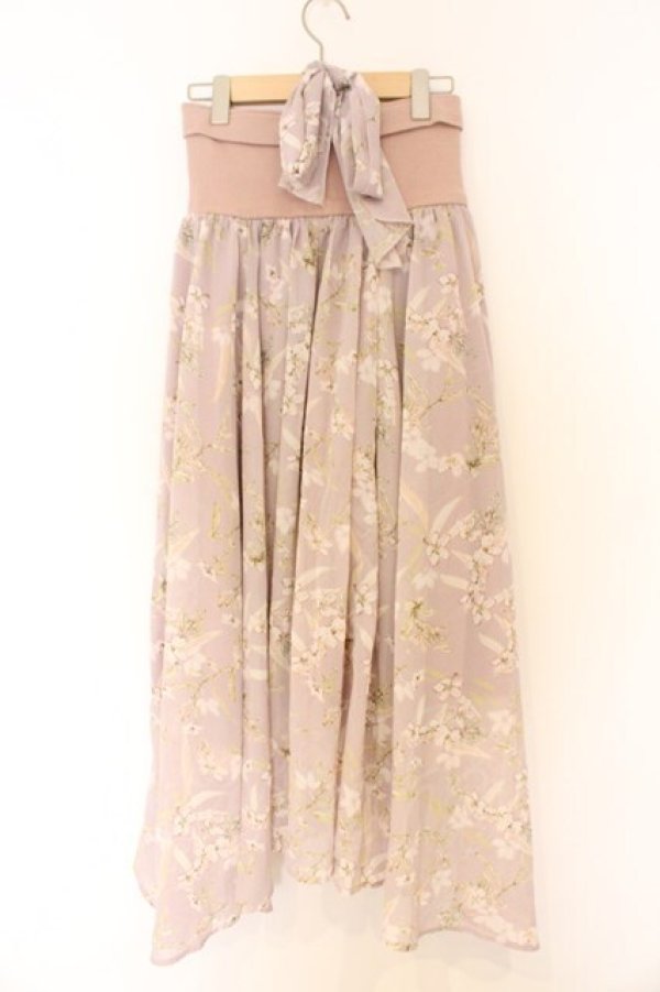 画像3: axes femme / 花柄2WAYスカート M ピンク O-26-03-01-083-AX-SK-OW-OS (3)