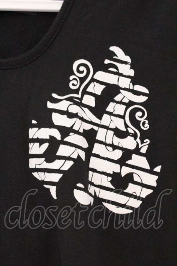 画像2: ALGONQUINS / ノースリーブフードワンピース F ブラック O-26-03-01-092-AL-OP-IG-OS (2)