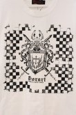 画像2: Deorart / エンブレムプリントTシャツ M ホワイト O-26-03-01-094-PU-TS-IG-OS (2)