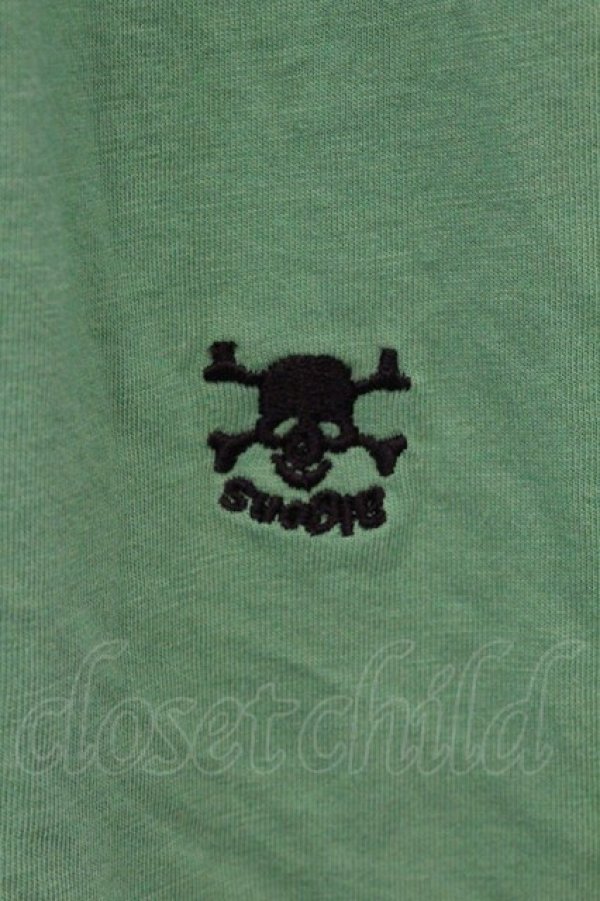 画像2: ALGONQUINS / レースシャーリングカットワンピース F グリーン O-26-03-01-104-AL-OP-IG-OS (2)