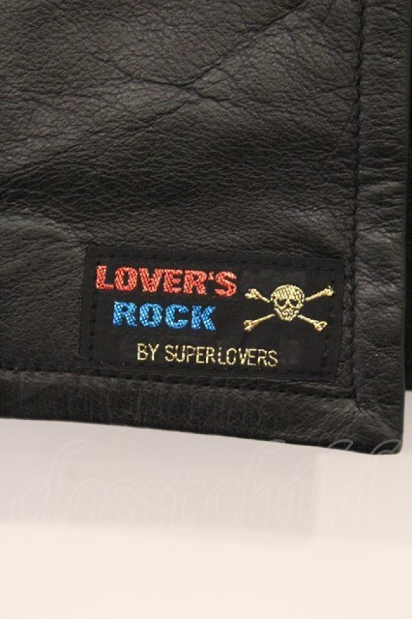 画像3: SUPER LOVERS / レザー巻きスカート  ブラック O-26-03-01-109-PU-SK-IG-OS (3)