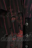 画像3: h.ANARCHY / スカルカットランダムスカート  ブラック×レッド×ピンク O-26-03-01-110-HN-SK-IG-OS (3)