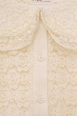 画像2: m petit by misako / AOKレースブラウス M アイボリー O-26-03-01-124-LO-BL-IG-OS (2)