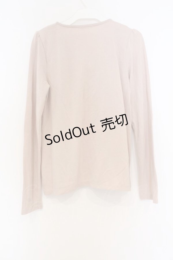 画像3: axes femme / シフォンボウタイトップス M ピンク O-26-03-01-016-AX-TO-OW-OS (3)