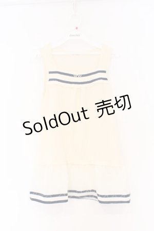 画像: axes femme / シフォンフリルタンクトップ M キナリ O-26-03-01-022-AX-TO-OW-OS