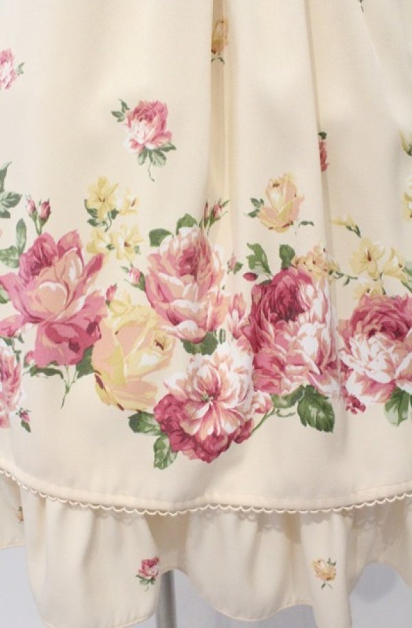 画像2: Innocent World / フローラスカート  ミルクティー O-26-03-02-028-IW-SK-OW-OS (2)