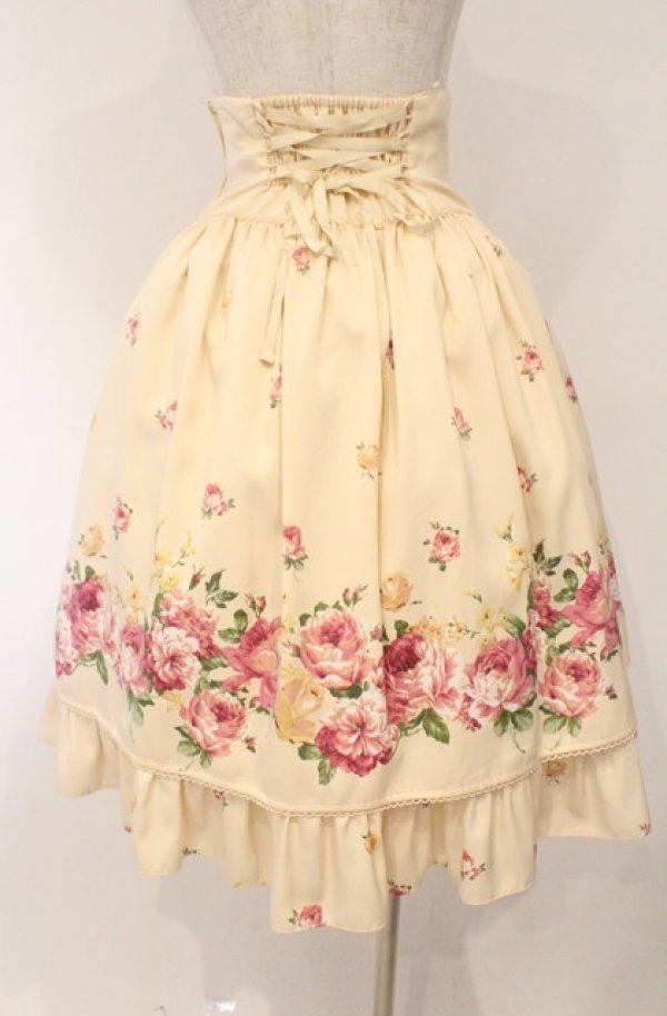 画像5: Innocent World / フローラスカート  ミルクティー O-26-03-02-028-IW-SK-OW-OS (5)