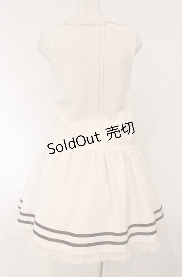 画像4: Innocent World / カレーニナジャンパースカート  キナリ O-26-03-02-033-IW-OP-OW-OS (4)