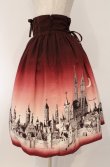 画像4: Innocent World / ローテンブルク柄スカート  ワイン O-26-03-02-037-IW-SK-OW-OS (4)