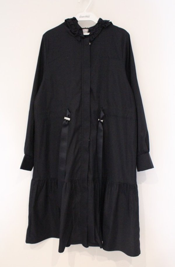 画像1: Cherirulu Chocola / MYティアードマウンテンパーカー M ネイビー O-26-03-02-006-GO-CO-IG-OS (1)