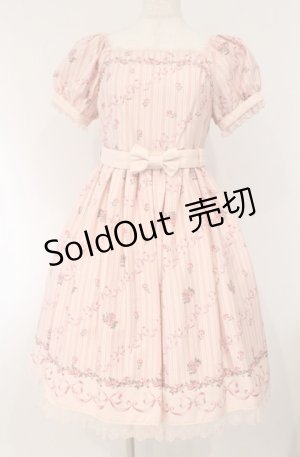 画像: Innocent World / ベランジェールローズワンピース  ピンク O-26-03-02-039-IW-OP-OW-OS