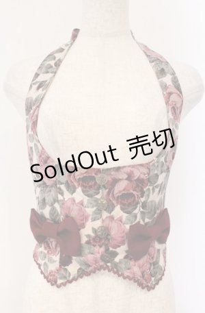 画像: Innocent World / マロニカローズビスチェ M ワイン O-26-03-02-041-IW-TO-OW-OS