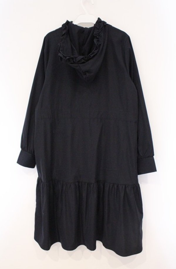 画像3: Cherirulu Chocola / MYティアードマウンテンパーカー M ネイビー O-26-03-02-006-GO-CO-IG-OS (3)