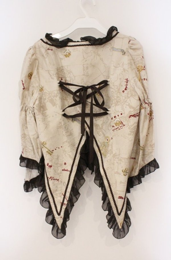 画像4: metamorphose / Time lag worldボレロ  サンドベージュ O-26-03-02-044-ME-TO-OW-OS (4)