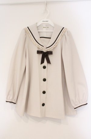 画像: Innocent World / カレーニナジャケット M キナリ O-26-03-02-046-IW-JA-OW-OS