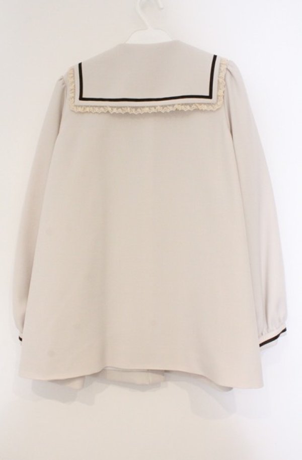 画像5: Innocent World / カレーニナジャケット M キナリ O-26-03-02-046-IW-JA-OW-OS (5)