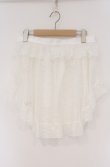 画像1: Princess Flower Garden / TT*KRS3WAYレーススカート  シロ O-26-03-02-002-PU-SK-IG-OS (1)