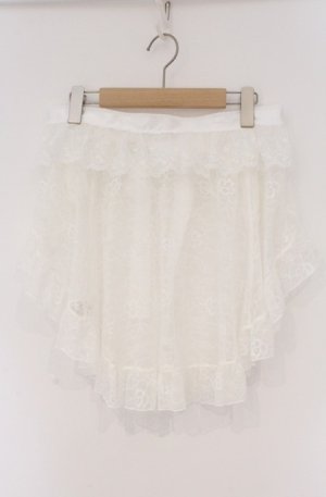 画像: Princess Flower Garden / TT*KRS3WAYレーススカート  シロ O-26-03-02-002-PU-SK-IG-OS