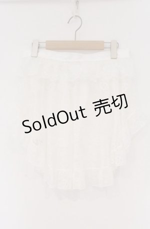 画像: Princess Flower Garden / TT*KRS3WAYレーススカート  シロ O-26-03-02-002-PU-SK-IG-OS