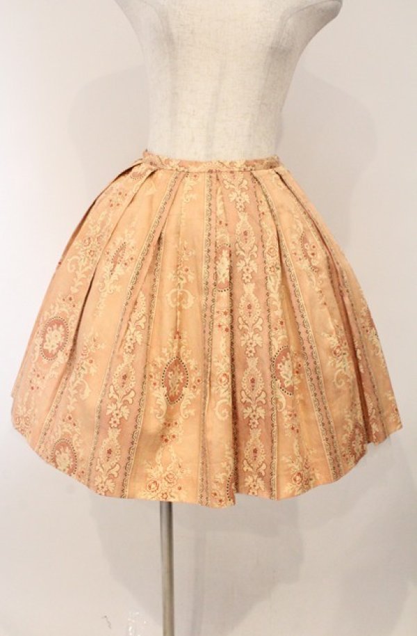 画像1: Juliette et Justine / Jupe du Petit fours〜ジュップ　ド　プティフール〜  オレンジ系ピンク O-26-03-02-021-CL-SK-OW-OS (1)