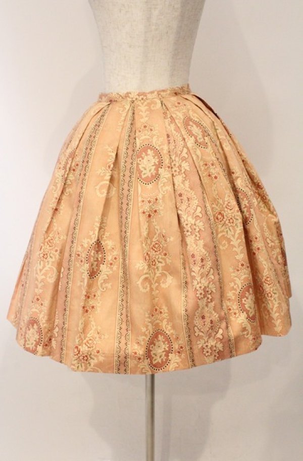 画像3: Juliette et Justine / Jupe du Petit fours〜ジュップ　ド　プティフール〜  オレンジ系ピンク O-26-03-02-021-CL-SK-OW-OS (3)