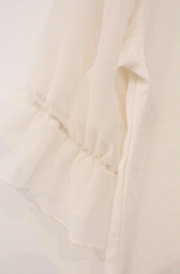 画像2: m petit by misako / MSシアーソデプルオーバー S オフシロ O-26-03-02-003-LO-TO-IG-OS (2)