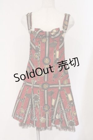 画像: Angelic Pretty / Chocolate Rosetteサロペット（2016）  ワイン O-26-03-03-001-AP-OP-IG-OS