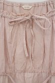 画像2: PINK HOUSE / ギンガム切り替えカットチュニック L ピンク O-26-03-03-028-LO-OP-IG-OS (2)
