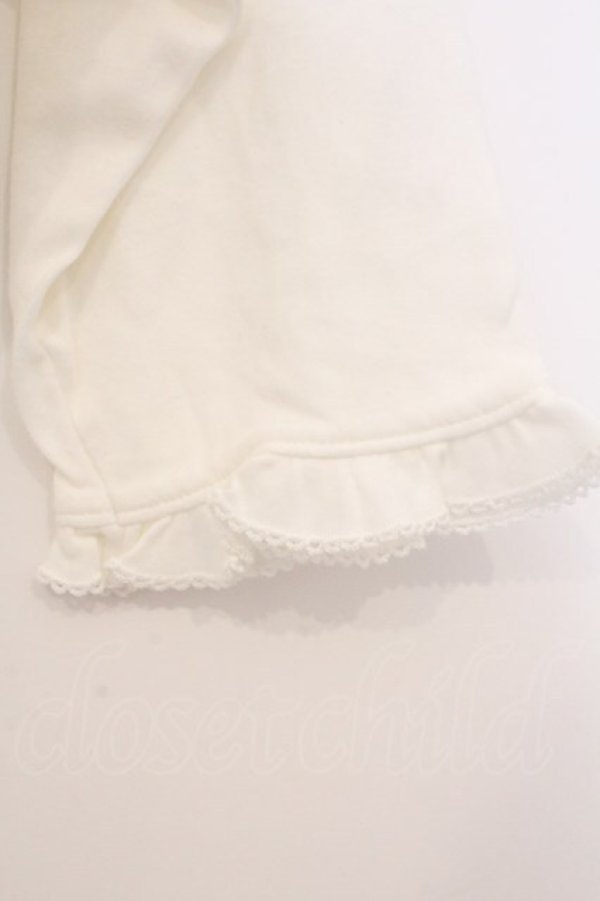 画像3: PINK HOUSE / ピコレースカットソー L シロ O-26-03-03-033-LO-TO-IG-OS (3)