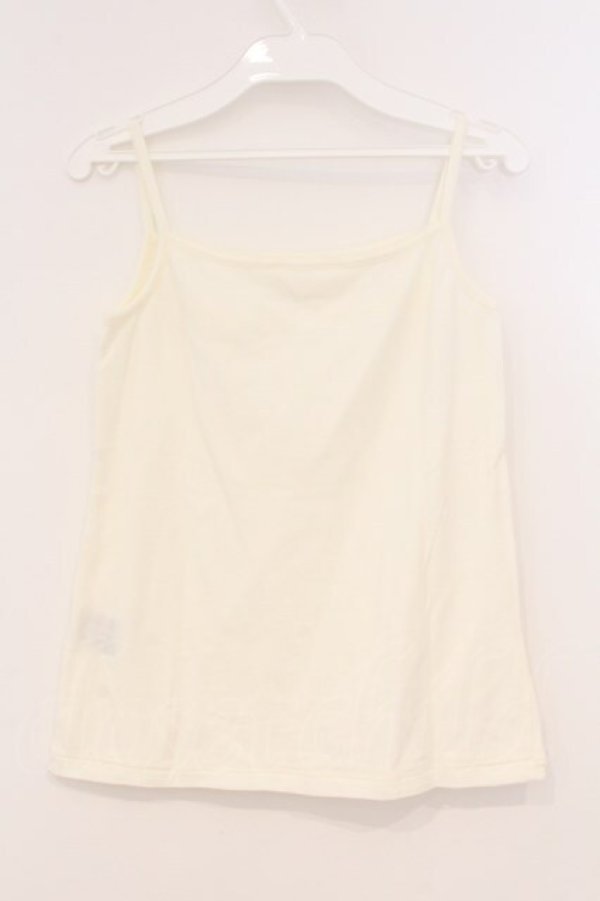 画像3: PINK HOUSE / ロゴレースキャミソール  シロ O-26-03-03-037-LO-TO-IG-OS (3)