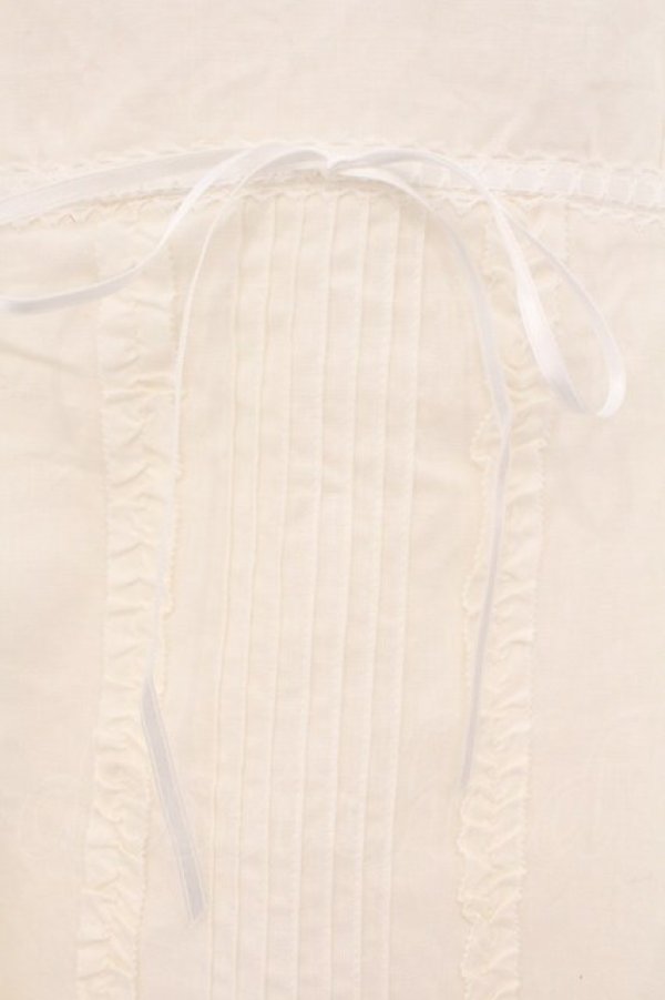 画像3: PINK HOUSE / スクエアはしごレースリネンブラウス  シロ O-26-03-03-039-LO-BL-IG-OS (3)