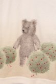 画像2: PINK HOUSE / くまニットタンク  シロ O-26-03-03-040-LO-TO-IG-OS (2)
