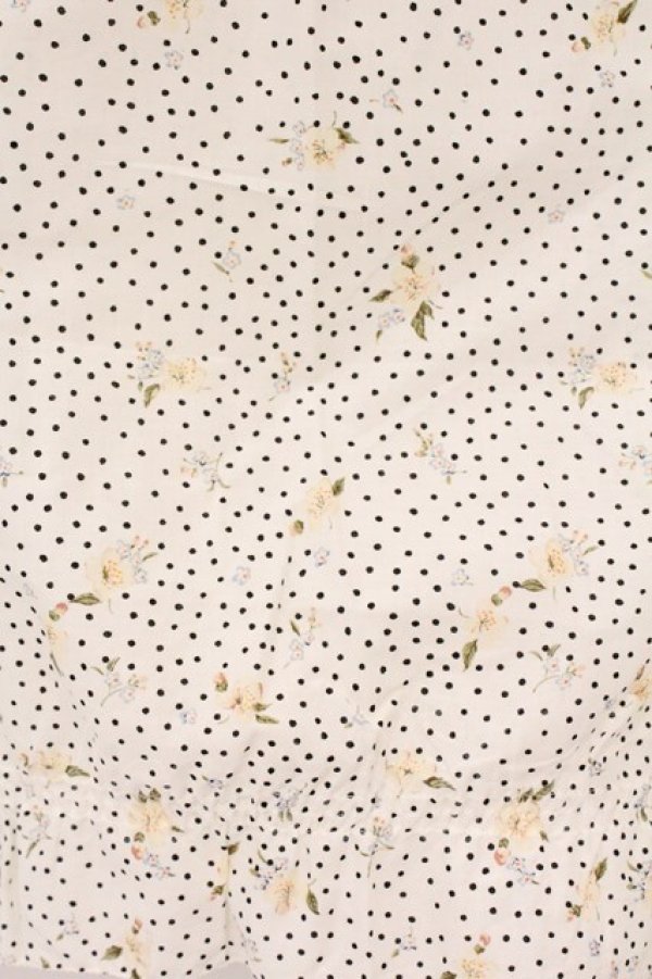 画像2: PINK HOUSE / ネックフリルパーツつきノースリーブブラウス  シロ O-26-03-03-042-LO-BL-IG-OS (2)