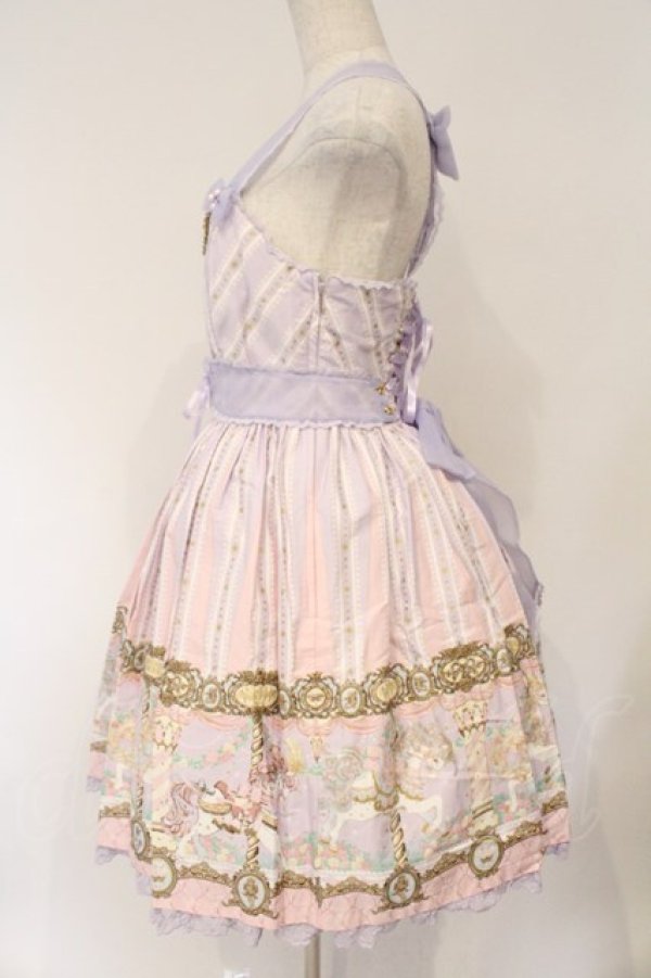 画像5: Angelic Pretty / Day Dream Carnivalジャンパースカート  ラベンダー O-26-03-03-004-AP-OP-IG-OS (5)