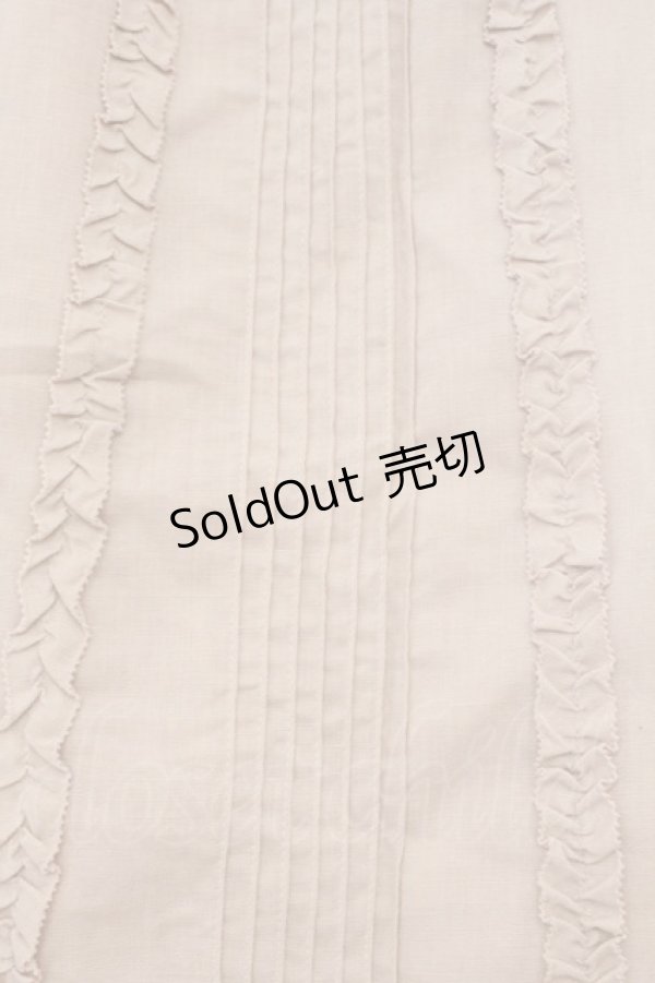 画像2: PINK HOUSE / リネンピコフリルスカート L ピンク O-26-03-03-048-LO-SK-IG-OS (2)