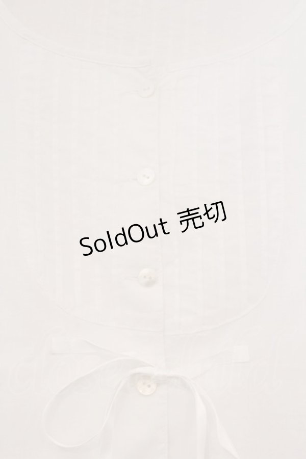 画像2: PINK HOUSE / レースフラワーヨークブラウス  シロ O-26-03-03-051-LO-BL-IG-OS (2)