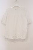 画像4: PINK HOUSE / レースフラワーヨークブラウス  シロ O-26-03-03-051-LO-BL-IG-OS (4)