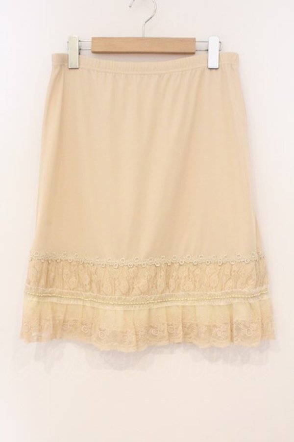 画像1: axes femme / ペチスカート  イエロー O-26-03-03-053-AX-SK-IG-OS (1)