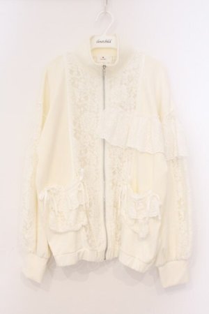 画像: merry jenny / レーストラックジャケット F アイボリー O-26-03-03-063-LO-JA-OW-OS