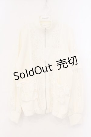 画像: merry jenny / レーストラックジャケット F アイボリー O-26-03-03-063-LO-JA-OW-OS