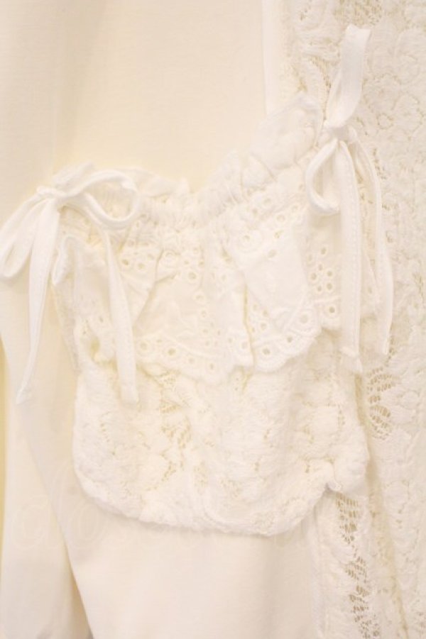 画像3: merry jenny / レーストラックジャケット F アイボリー O-26-03-03-063-LO-JA-OW-OS (3)