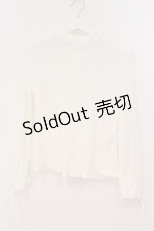 画像: Angelic Pretty / My Heartレースカットソー  シロ O-26-03-03-064-AP-TO-OW-OS