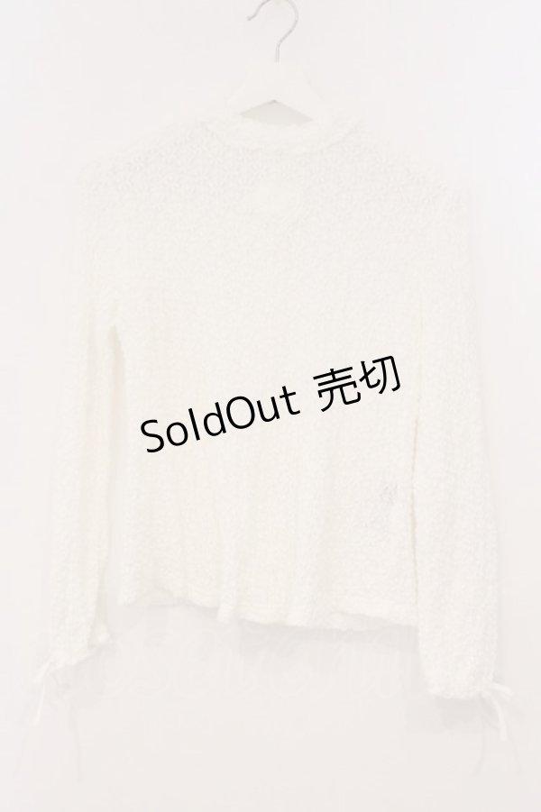 画像1: Angelic Pretty / My Heartレースカットソー  シロ O-26-03-03-064-AP-TO-OW-OS (1)