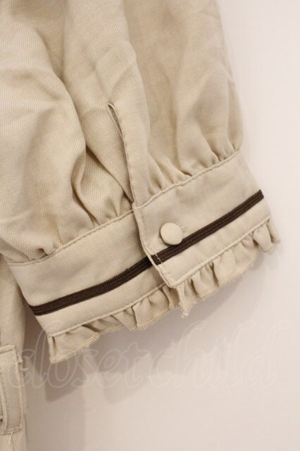 画像3: Kurumi Collaboration / マリンアカデミアワンピース M ベージュ O-26-03-03-070-GO-OP-OW-OS (3)