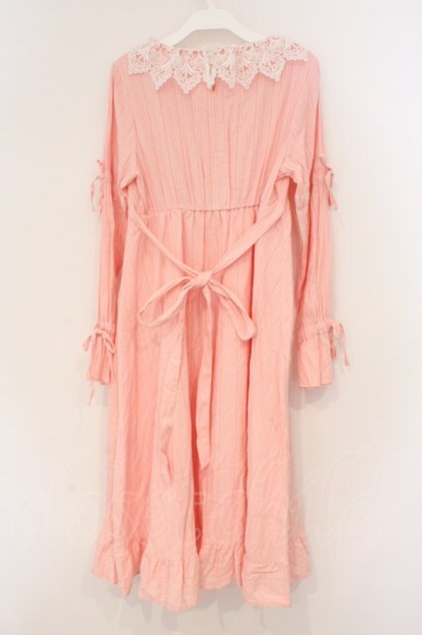 画像3: Cherirulu Chocola / MYレースフリルワンピース S ピンク O-26-03-03-072-GO-OP-OW-OS (3)