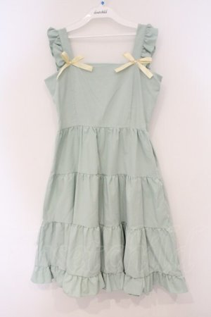 画像: FLC / hsカタフリルジャンスカ L グリーン O-26-03-03-073-LO-OP-OW-OS