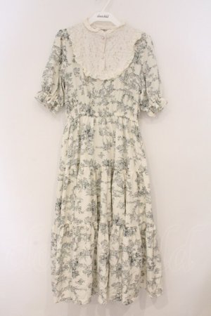 画像: m petit by misako / TT*AMトワルドジュイワンピース M シロ O-26-03-03-076-LO-OP-OW-OS