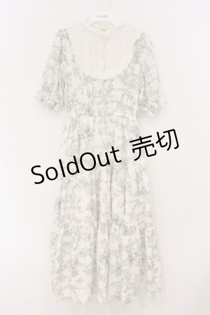 画像: m petit by misako / TT*AMトワルドジュイワンピース M シロ O-26-03-03-076-LO-OP-OW-OS